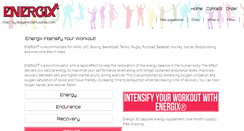 Desktop Screenshot of energix.com